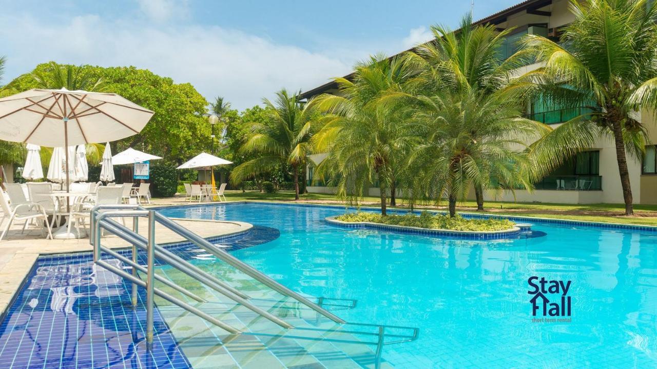 Apt Luxo-Varand Gourmet-Pisc E Academia-Sh057 Tamandare Luaran gambar